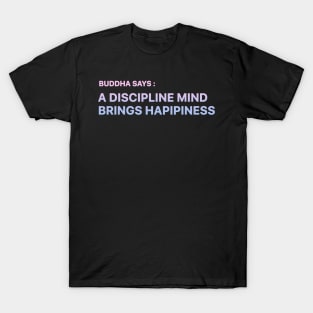 Buddha quotes T-Shirt